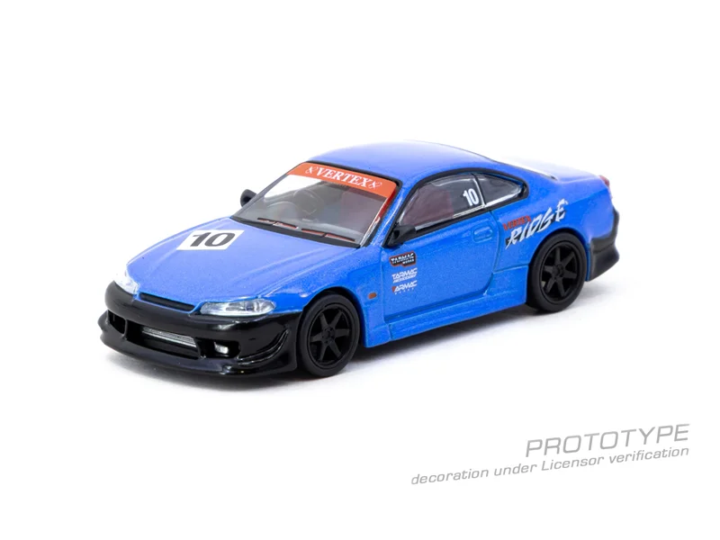 Tarmac Work 1:64 10TH EG6 RWB 993 R8 LMS S15 R32 Jon Sibal Saab 900 Mark II JZX100 S-Cargo SL500 DC2 RX7 Diecast Model Car