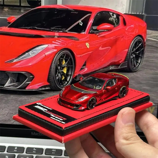 GLAMCRAFT 1:64 812C Die-Cast Car Model Miniature Gifts