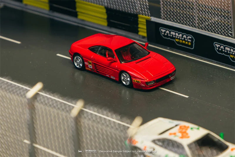 Tarmac Works 1:64 348 Challenge Presentation Red Diecast Model Car