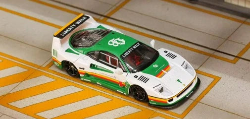 GHOST PLAYER 1:64 F40 LBWK Die-Cast Car Model Miniature Gifts