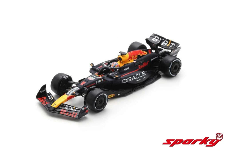 Spark Sparky 1:64 F1 2023 W13E A523 MCL60 RB19 2024 BWT A524 C44 RB20 MCL38 Haas VF24 W15E Racing Diecast Model Car