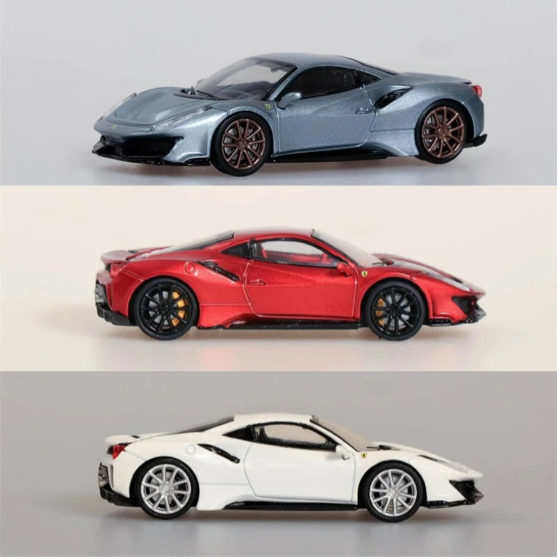 Ichiban Model IM 1:64 488 Novitec limited399 Diecast Model Car