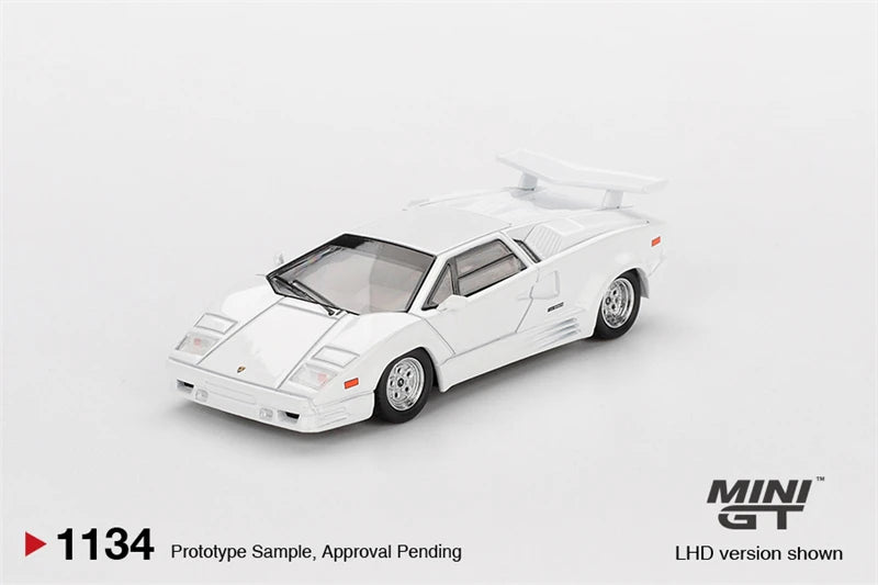 MINI GT 1:64 750IL ARX-06 Huracán GT3 EVO2 #78 LB GR Supra Countach 25th  RX-7 LB-Super Silhouette  Diecast Model Car