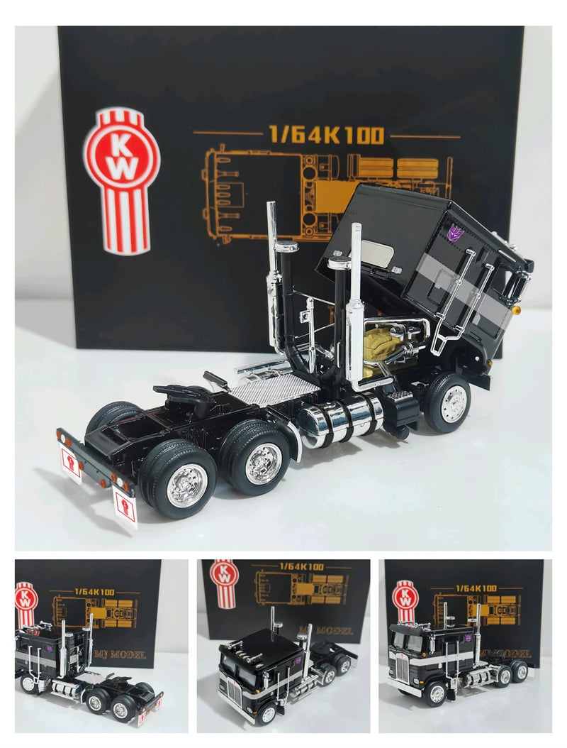 MJ Models 1:64 Kenworth K100 tractor Diecast Model Car
