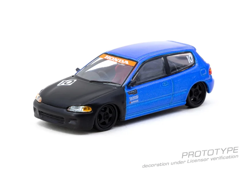 Tarmac Work 1:64 10TH EG6 RWB 993 R8 LMS S15 R32 Jon Sibal Saab 900 Mark II JZX100 S-Cargo SL500 DC2 RX7 Diecast Model Car