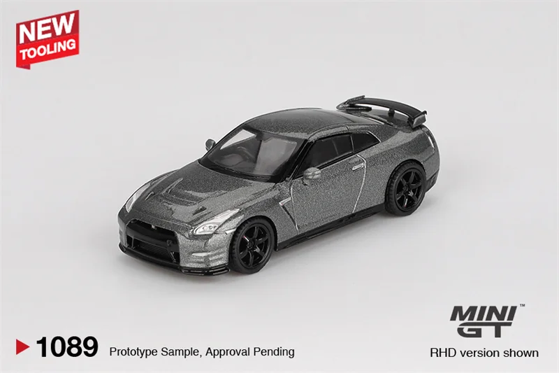 MINI GT 1:64 720S LB Works Shelby GT500 Dragon Snake Lancia Delta HF Integrale RX7 GR86 KPGC10 Kaido Street V2 Diecast Model Car