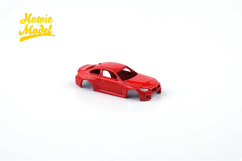 [PreSale] Howie Model HM 1:64 Mk2 G87 M2 Grey / Red / Blue Diecast Model Car