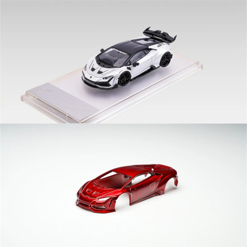 KING MODEL 1:64 huracan DarwinPRO Die-Cast Car Model Miniature Gifts