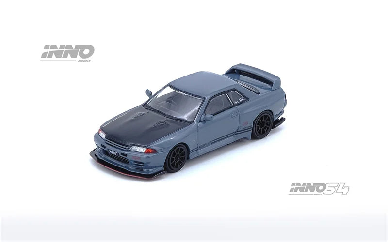 INNO 1:64 SUPRA (A80) TOP SECRET GT300 R89C RX7 MR2 SW20 GR86 PANDEM R32 R34 SAVANNA RX3 Diecast Model Car
