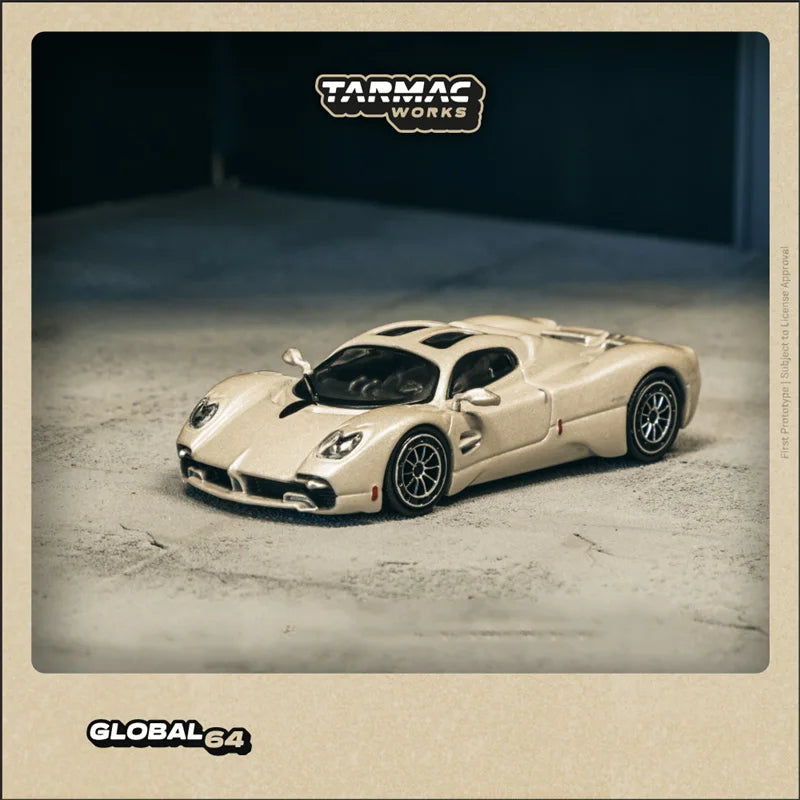 Tarmac Works 1:64 Utopia F1 W12 GT3 R Nürburgring Hiace 190E S-Cargo Silvia S13 488 GT3 RS200 Rallye Diecast Model Car