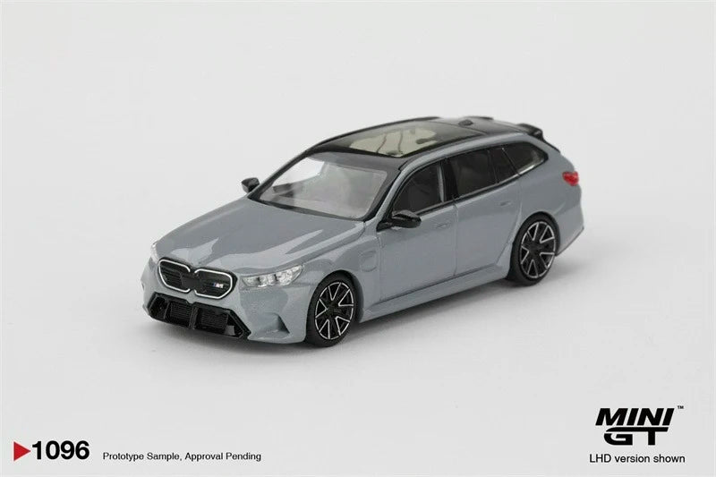 MINI GT 1:64 M3 Competition Touring Portimao / M5 Touring G99 Brooklyn Die-Cast Car Model Miniature Gifts