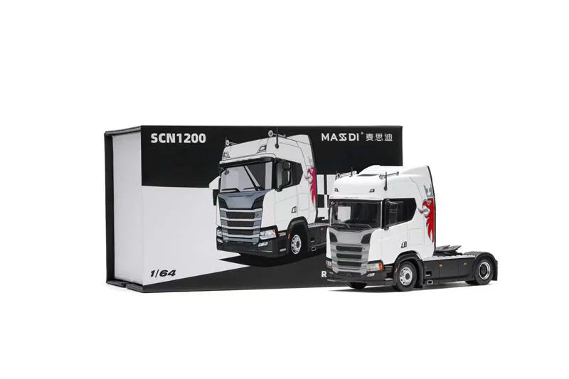 MASDI 1:64 R500 Die-Cast Car Model Miniature Gifts