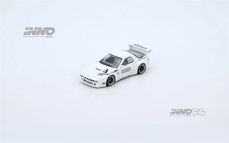 INNO 1:64 SUPRA (A80) TOP SECRET GT300 R89C RX7 MR2 SW20 GR86 PANDEM R32 R34 SAVANNA RX3 Diecast Model Car