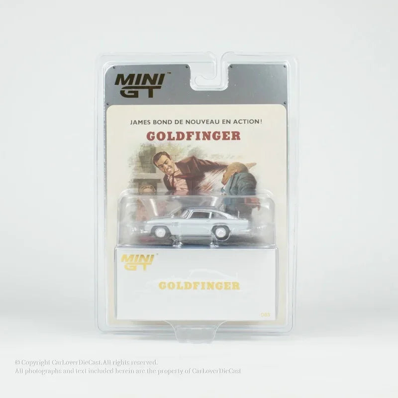 MINI GT 1:64 DB5 007 Goldfinger Thunderball RHD Diecast Model Car