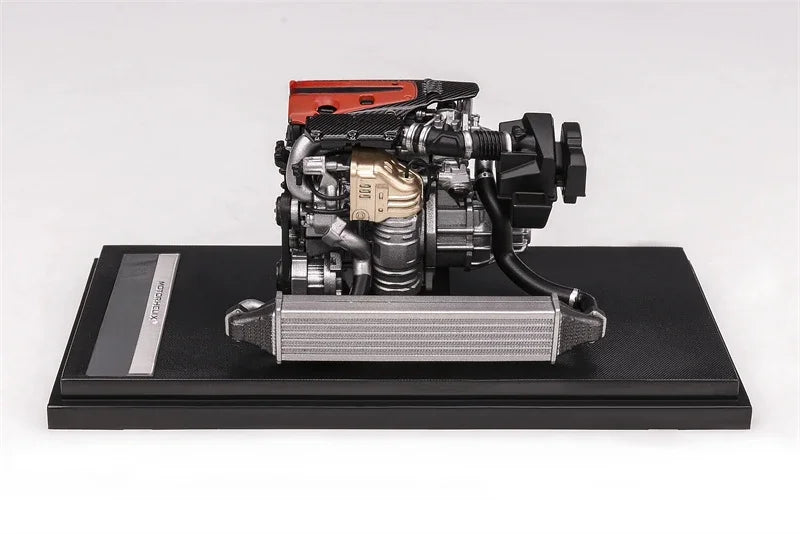 Motorhelix MH 1:18 Engine ABS Model Miniature Gifts