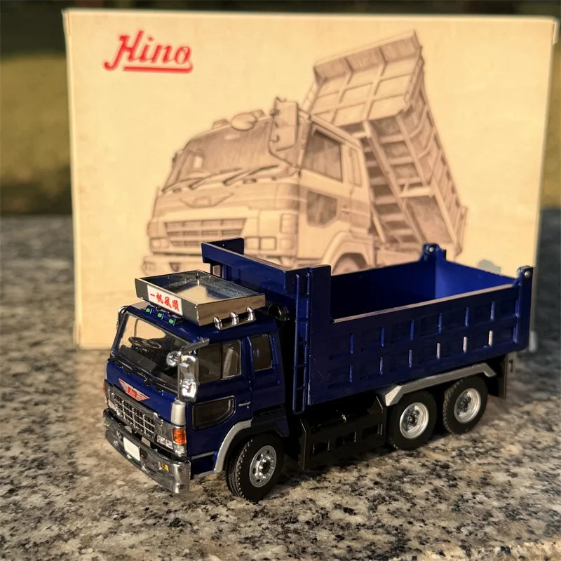 DBGT 1:64 Hino Super Dolphin Die-Cast Car Model Miniature Gifts
