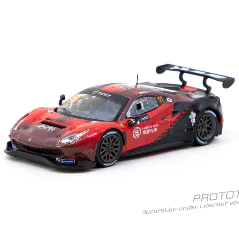 Tarmac Works 1:64 Utopia F1 W12 GT3 R Nürburgring Hiace 190E S-Cargo Silvia S13 488 GT3 RS200 Rallye Diecast Model Car