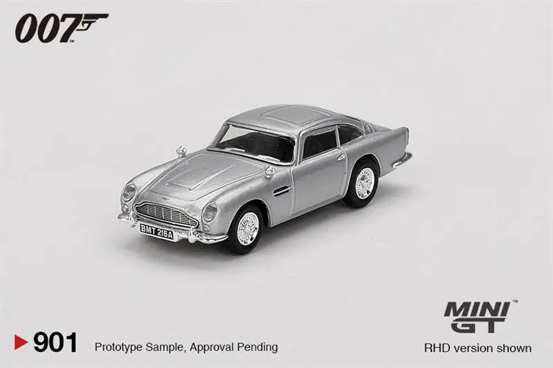 MINI GT 1:64  AM DB5 Diecast Model Car