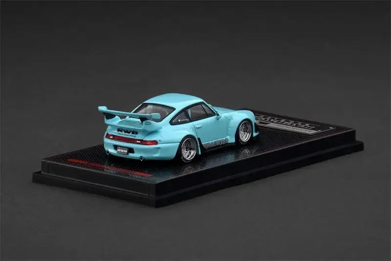 IG 1:64 RWB993 Die-Cast Car Model Miniature Gifts