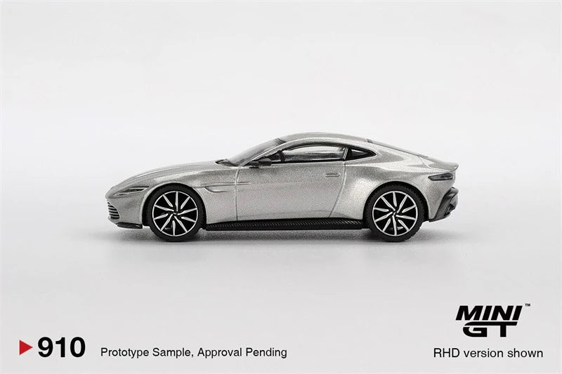 Blister MINI GT 1:64 DB10 "Spectre" Die-Cast Car Model Miniature Gifts