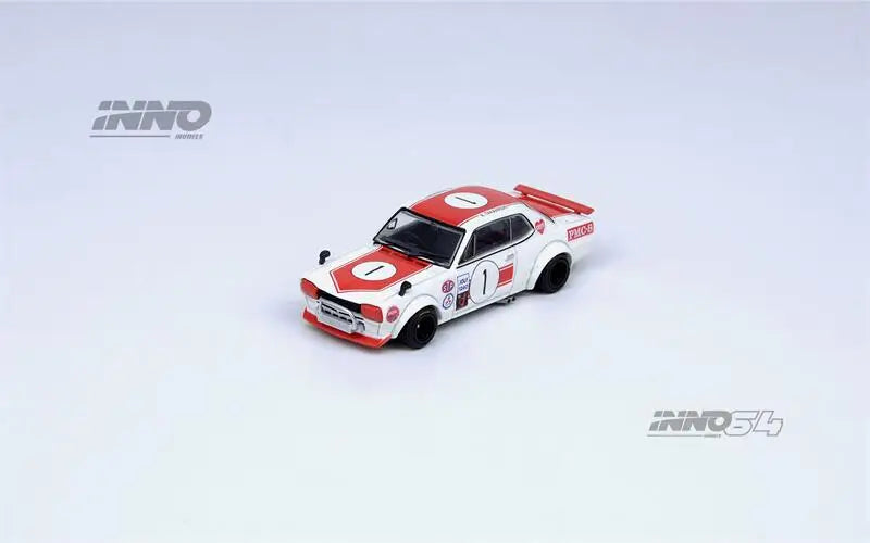 INNO 1:64 SUPRA (A80) TOP SECRET GT300 R89C RX7 MR2 SW20 GR86 PANDEM R32 R34 SAVANNA RX3 Diecast Model Car