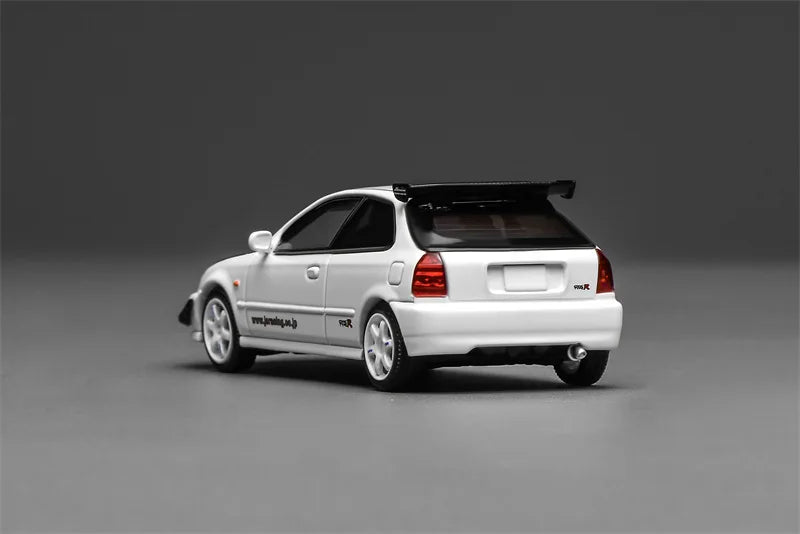 MOTORHELIX 1:64 Civic TYPE R EK9 j's Racing Die-Cast Car Model Miniature Gifts