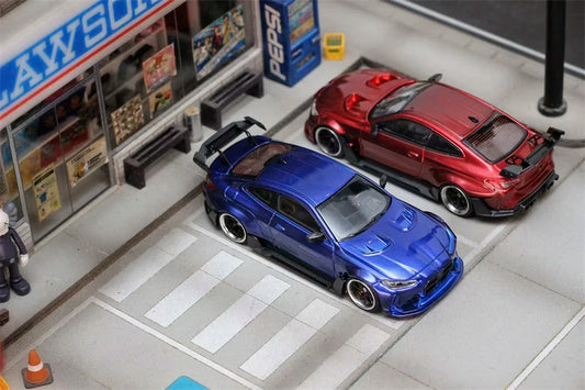 SW 1:64 M4 Carbon Die-Cast Car Model Miniature Gifts