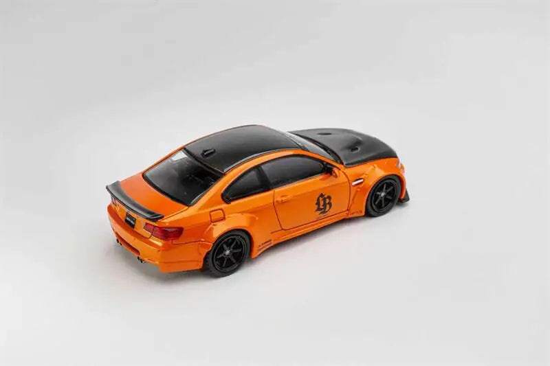 FINE MODEL 1:64 M3 E92 LB Die-Cast Car Model Miniature Gifts