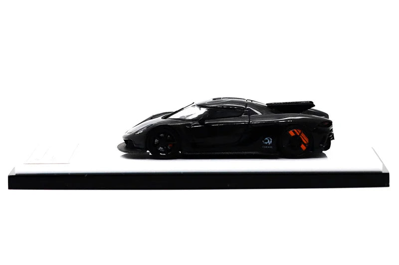 HKM Premium 1:64 Jesko Absolut Full Carbon Die-Cast Car Model Miniature Gifts