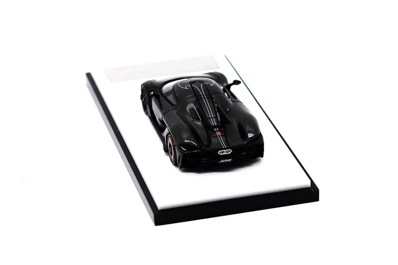 HKM Premium 1:64 Jesko Absolut Full Carbon Die-Cast Car Model Miniature Gifts